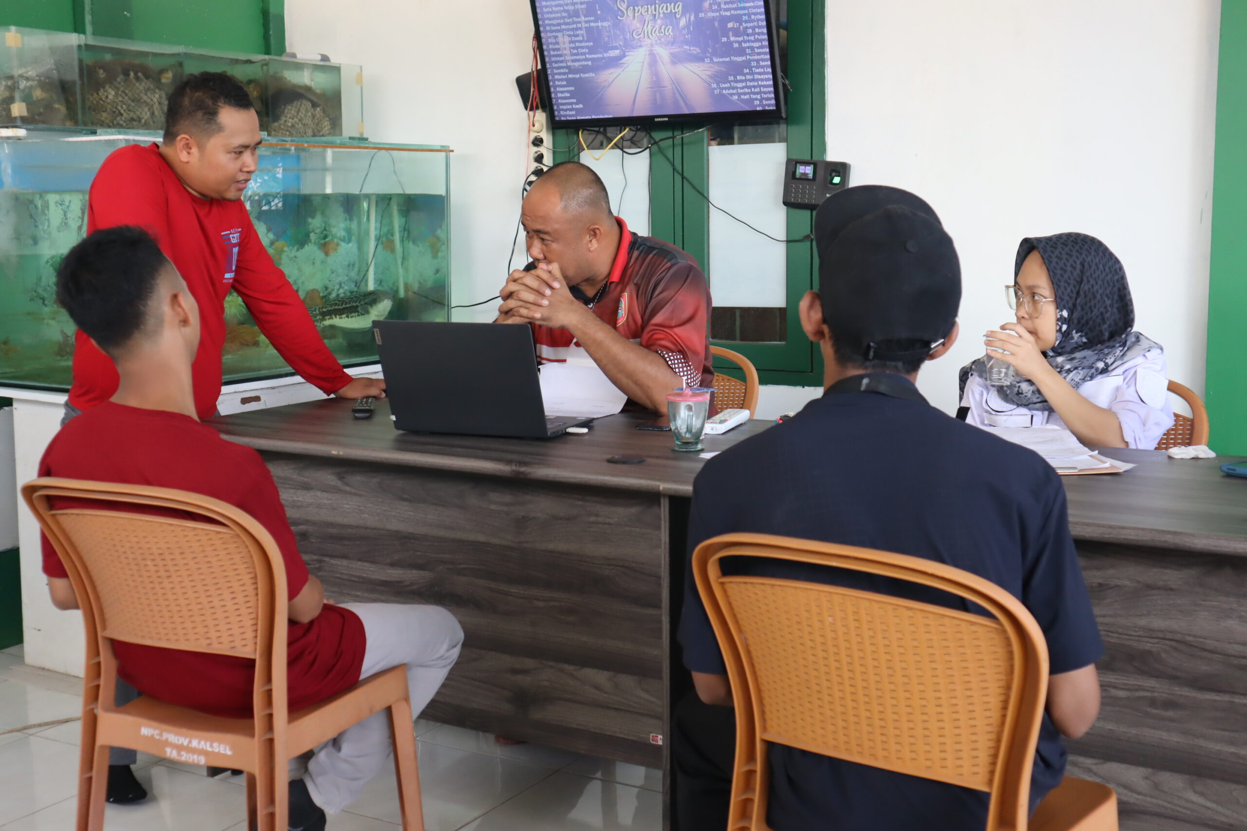 NPC Kalsel Gelar Seleksi Tahap Awal Atlet Daerah, Kabid Binpres : Fokus Usia 18-25 Tahun