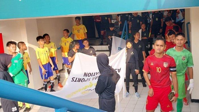 Timnas Indonesia Taklukkan Thailand di CP Football ASEAN Paragames 2022, Atlet NPC Kalsel Cetak Gol