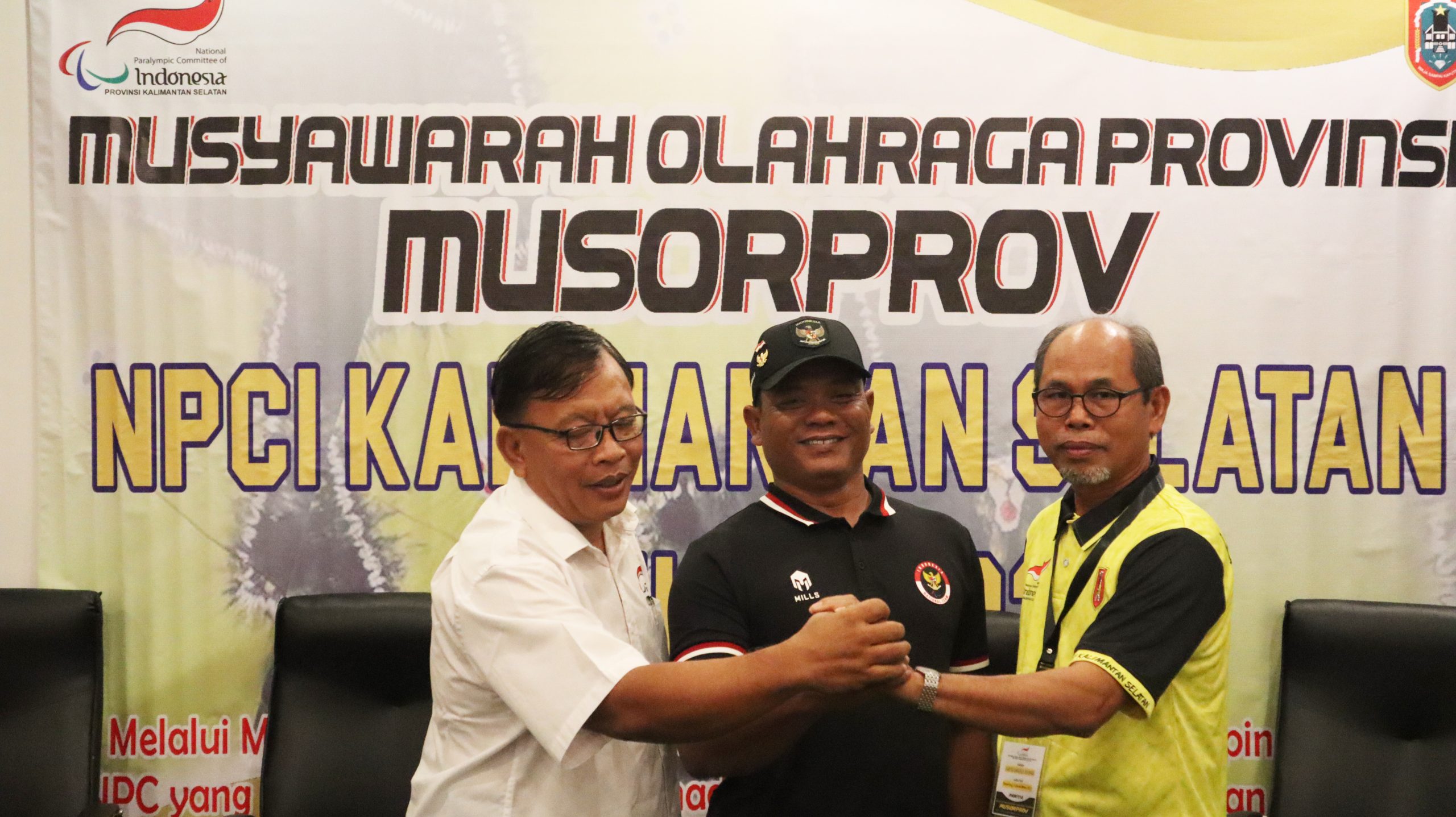 Resmi Nahkodai NPC Kalsel, Sumansyah Siap Hadapi Tantangan Besar