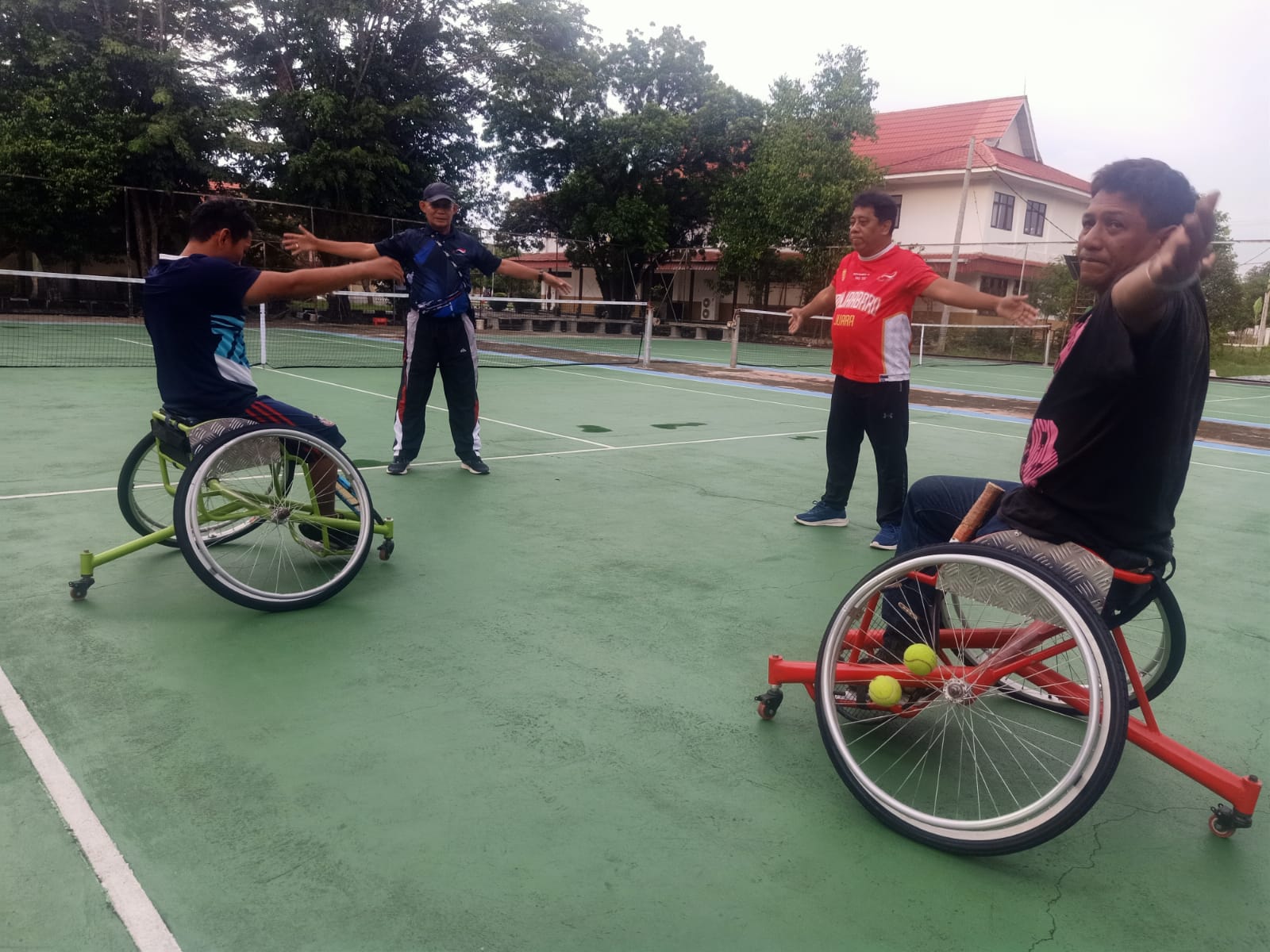 NPC Kalsel Hanya Turunkan Dua Atlet Tenis