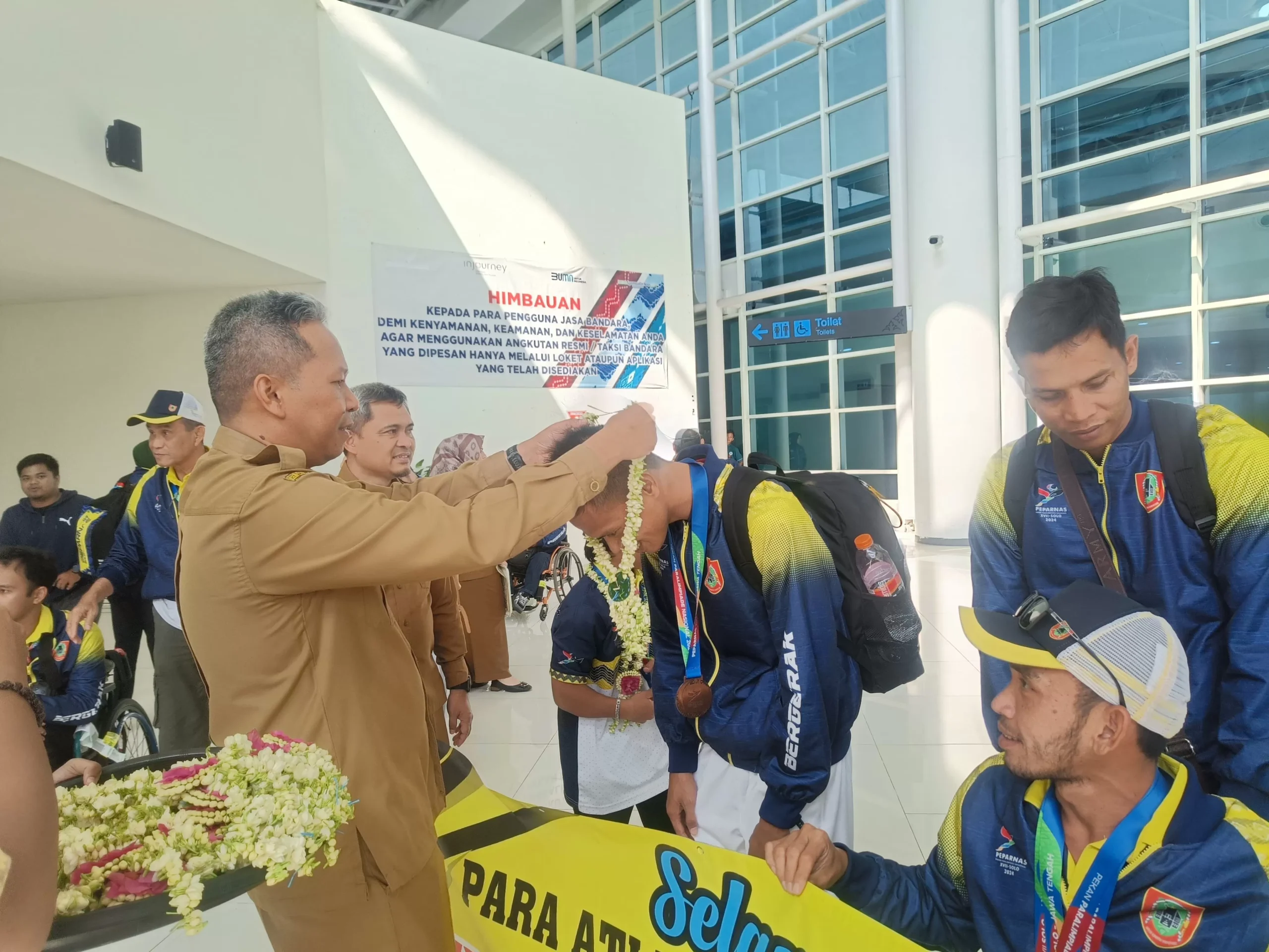 Kontingen Paralimpiade Kalsel Pulang dengan 126 Medali, Tertahan di Peringkat 7 Nasional