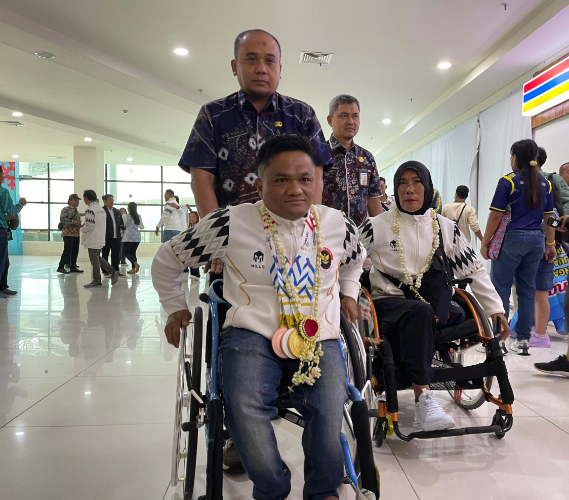 24 Medali untuk Indonesia, Atlet NPC Kalsel Tegaskan Kelas di ASEAN Para Games 2026
