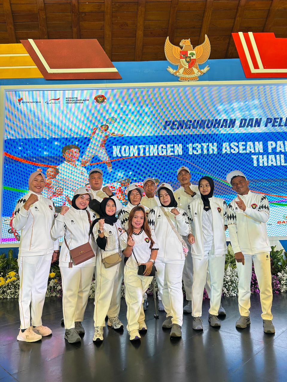 Atlet NPC Kalsel perkuat Indonesia di ASEAN Para Games 2026 Thailand