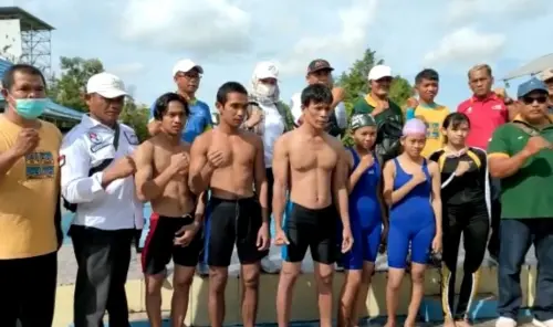 Seleksi Tahap II Atlet Pemula Tahun 2022 Cabang Olahraga Renang