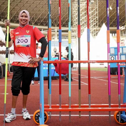 Warmia Atlet Para Atletik 11th Asean Para Games Solo 2022