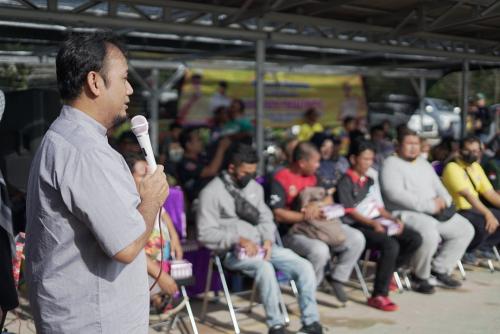 Pembukaan Kejurprov Paralympic Provinsi Kalimantan Selatan Tahun 2022, bertempat di Lapangan NPC Prov. Kalsel, dibuka oleh Bapak Fitri Hernadi Kabid Peningkatan Prestasi Olahraga Dinas Pemuda dan Olahraga Provinsi Kalimantan Selatan