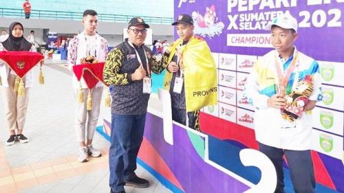 Momen Kontingen Kalimantan Selatan di ajang Pekan Paralympic Pelajar Nasional (Peparpenas) X Sumatera Selatan 2023