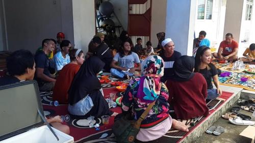Syukuran Atlet Renang Setelah Pelaksanaan Peparnas XVI Papua 2021
