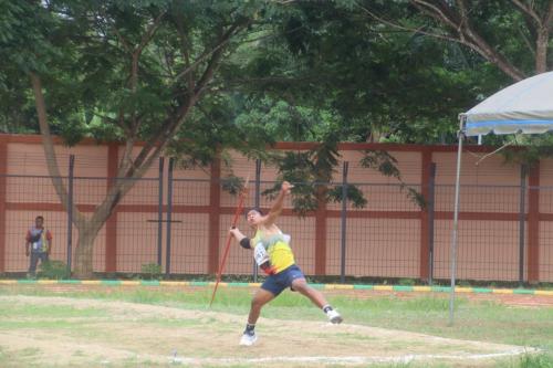Pelaksanaan Para Atletik Peparprov IV HSS 2022 bertempat di Stadion 2 Desember Kandangan