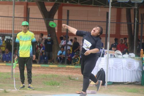 Pelaksanaan Para Atletik Peparprov IV HSS 2022 bertempat di Stadion 2 Desember Kandangan