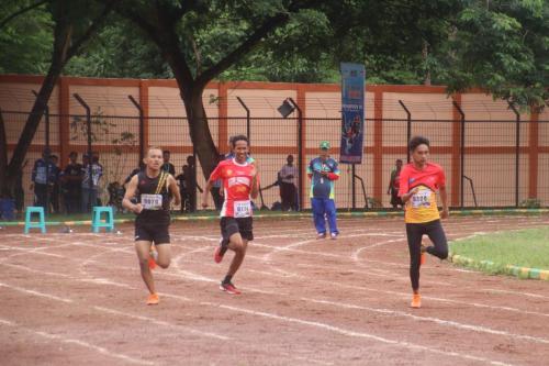 Pelaksanaan Para Atletik Peparprov IV HSS 2022 bertempat di Stadion 2 Desember Kandangan