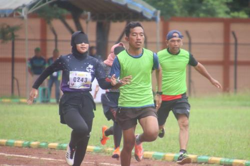 Pelaksanaan Para Atletik Peparprov IV HSS 2022 bertempat di Stadion 2 Desember Kandangan