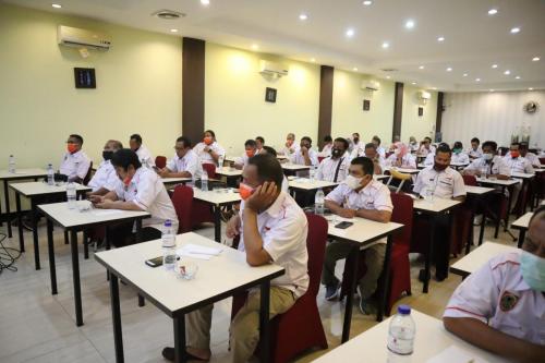 Rapat Kerja Provinsi National Paralympic Committee of Indonesia Provinsi Kalimantan Selatan Tahun 2021