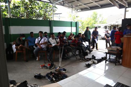 Seleksi Tahap I Atlet Pemula Tahun 2022