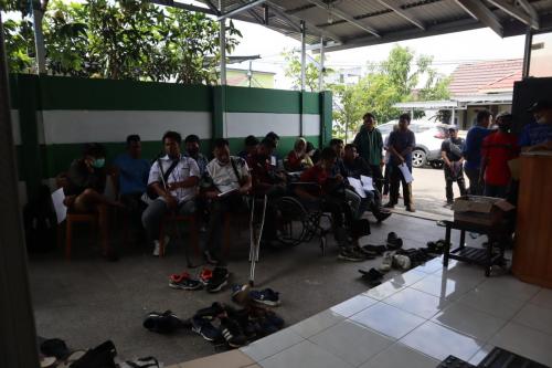 Seleksi Tahap I Atlet Pemula Tahun 2022