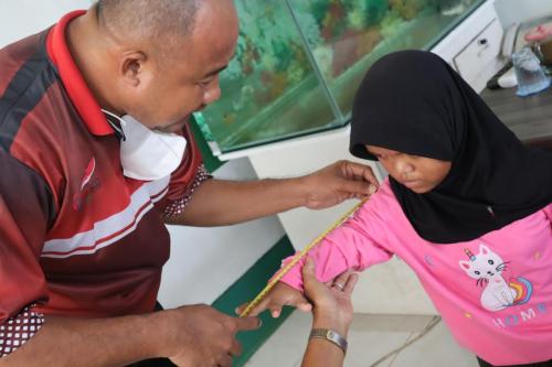 Seleksi Tahap I Atlet Pemula Tahun 2022