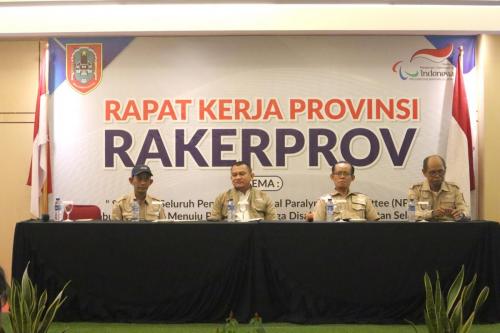 Rapat Kerja Provinsi Tahun 2022