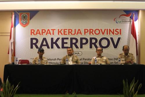 Rapat Kerja Provinsi Tahun 2022
