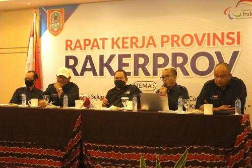 Rapat Kerja Provinsi Tahun 2022