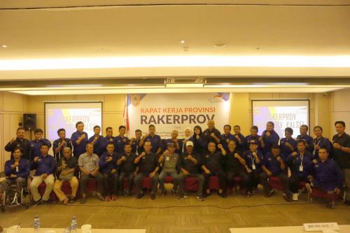 Rapat Kerja Provinsi Tahun 2022