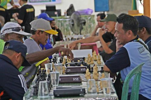 Pelaksanaan Para Catur Peparprov IV HSS 2022 bertempat di MAN 2 Hulu Sungai Selatan