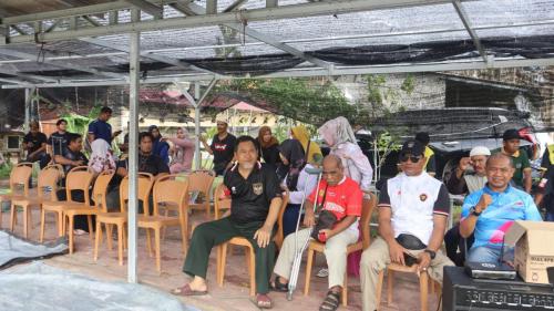 Pelaksanaan Kurban NPC Prov. Kalimantan Selatan