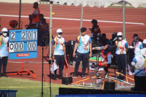 Seriwati Atlet Para Atletik 11th Asean Para Games Solo 2022