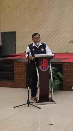 Sambutan NPC Indonesia di Pelantikan Kepengurusan NPCI Provinsi Kalimantan Selatan masa bakti 2023-2028