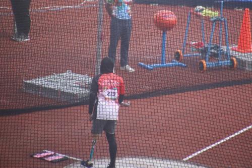 Putri Maulina Atlet Para Atletik 11th Asean Para Games Solo 2022
