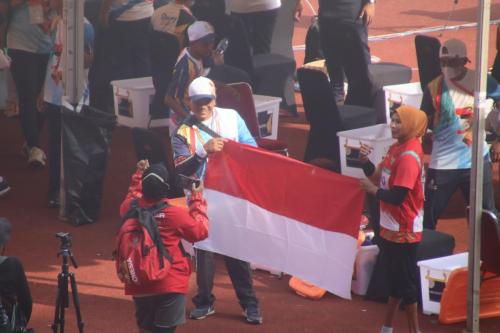 Warmia Atlet Para Atletik 11th Asean Para Games Solo 2022