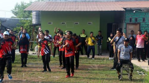 Senam Bersama dalam rangka hari jadi NPC ke-61 tahun