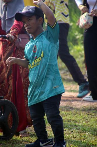 Senam Bersama dalam rangka hari jadi NPC ke-61 tahun