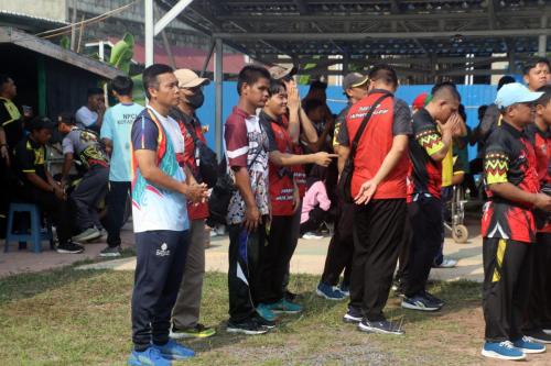 Senam Bersama dalam rangka hari jadi NPC ke-61 tahun