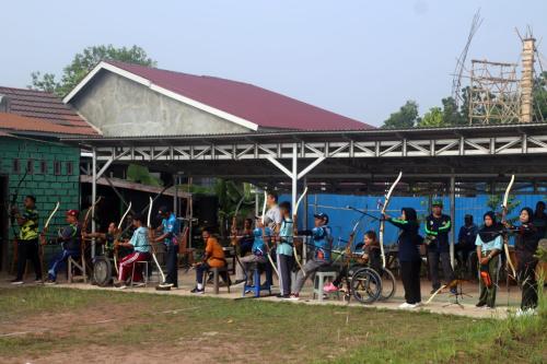 Kejurprov dalam rangka hari jadi NPC ke-61 tahun