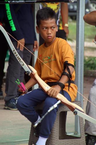 Kejurprov dalam rangka hari jadi NPC ke-61 tahun
