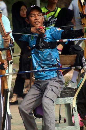 Kejurprov dalam rangka hari jadi NPC ke-61 tahun
