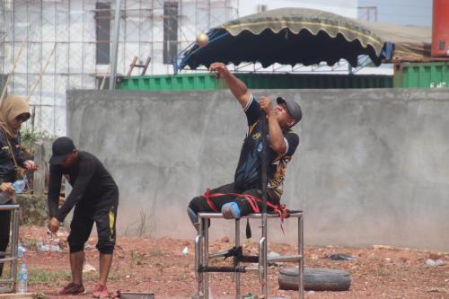 Kejurprov dalam rangka hari jadi NPC ke-61 tahun