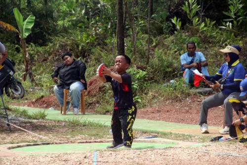 Kejurprov dalam rangka hari jadi NPC ke-61 tahun