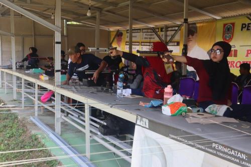 Kejuaraan Provinsi Paralympic Kalimantan Selatan Tahun 2022 Cabang Olahraga Menembak
