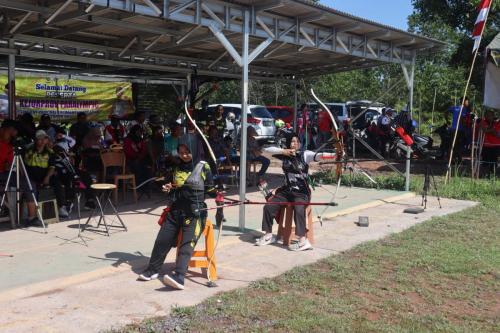 Kejuaraan Provinsi Paralympic Kalimantan Selatan Tahun 2022 Cabang Olahraga Panahan