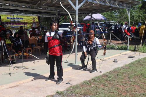 Kejuaraan Provinsi Paralympic Kalimantan Selatan Tahun 2022 Cabang Olahraga Panahan