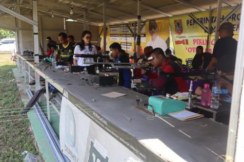 Kejuaraan Provinsi Paralympic Kalimantan Selatan Tahun 2022 Cabang Olahraga Menembak