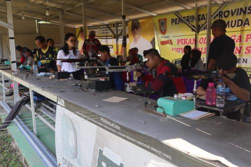 Kejuaraan Provinsi Paralympic Kalimantan Selatan Tahun 2022 Cabang Olahraga Menembak