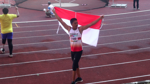 Yahya Atlet Para Atletik 11th Asean Para Games Solo 2022