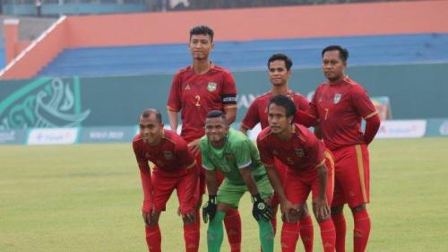 Timnas Sepakbola CP 11th ASEAN Para Games 2022.