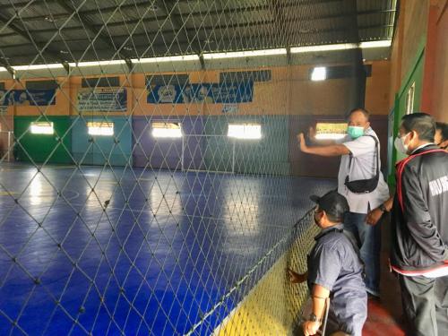 Monitoring Persiapan Venue Perparprov IV HSS 2022