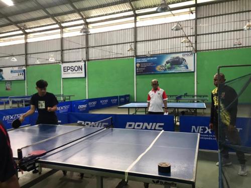 Seleksi Tahap II Atlet Pemula Tahun 2022 Cabang Olahraga Tenis Meja Tuna Daksa