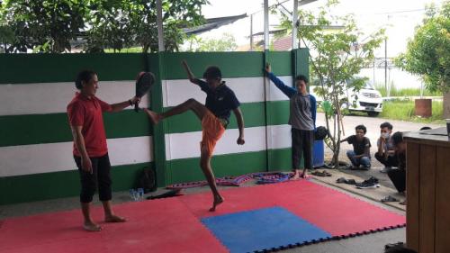 Seleksi Tahap II Atlet Pemula Tahun 2022 Cabang Olahraga Taekwondo