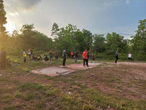 Seleksi Tahap II Atlet Pemula Tahun 2022 Cabang Olahraga Atleti Tolak Lempar