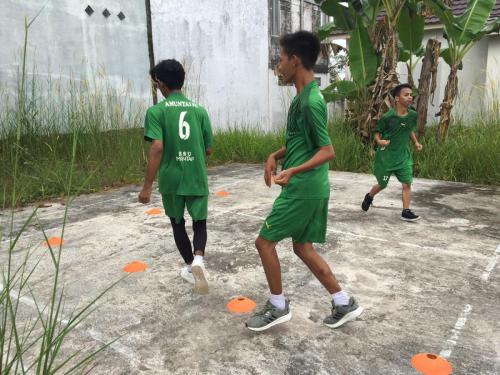 Seleksi Tahap II Atlet Pemula Tahun 2022 Cabang Olahraga Sepak Bola CP